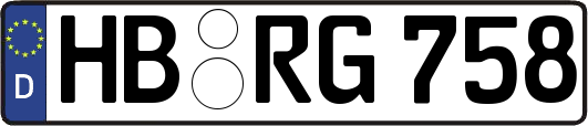HB-RG758