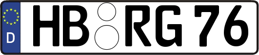 HB-RG76
