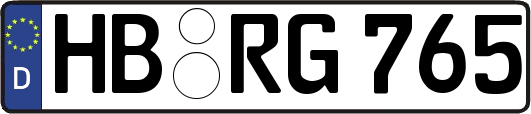 HB-RG765