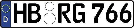 HB-RG766