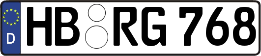HB-RG768