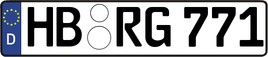 HB-RG771