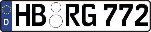 HB-RG772