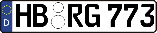 HB-RG773