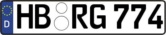 HB-RG774