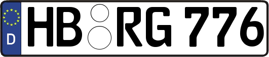 HB-RG776