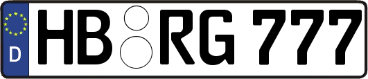 HB-RG777