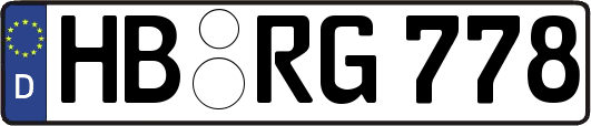 HB-RG778