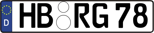 HB-RG78
