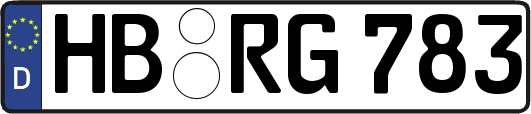 HB-RG783