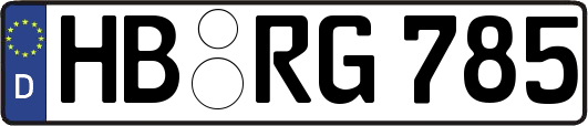 HB-RG785