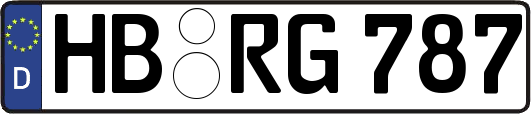 HB-RG787