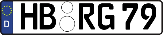 HB-RG79