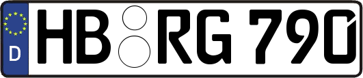 HB-RG790