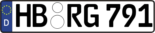 HB-RG791