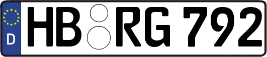HB-RG792