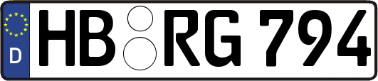 HB-RG794