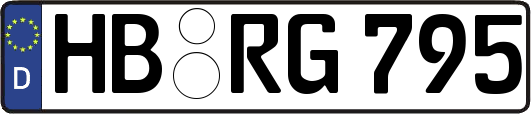 HB-RG795