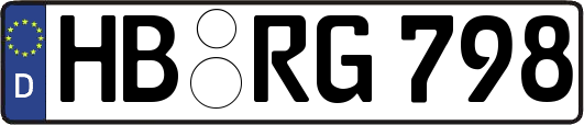 HB-RG798