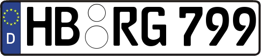 HB-RG799