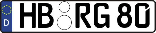 HB-RG80