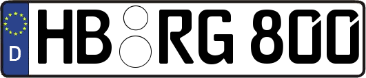HB-RG800
