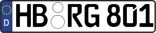 HB-RG801