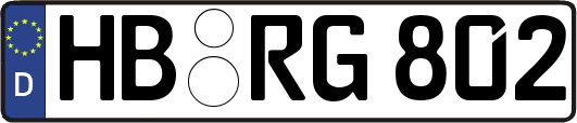 HB-RG802