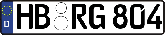 HB-RG804
