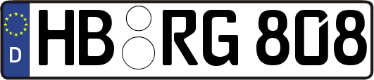 HB-RG808
