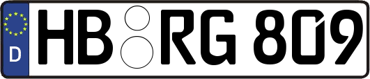 HB-RG809