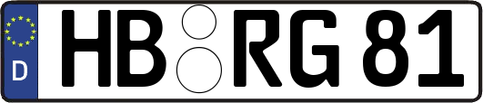 HB-RG81