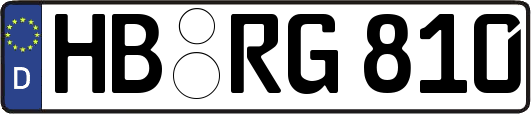 HB-RG810