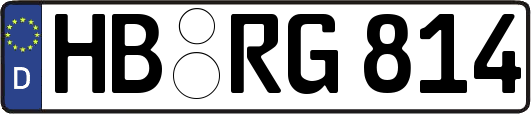 HB-RG814