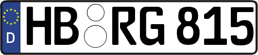 HB-RG815