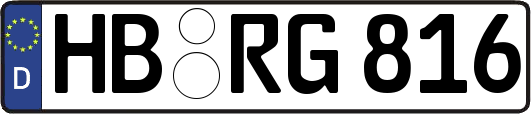 HB-RG816