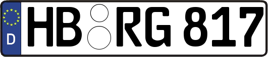 HB-RG817