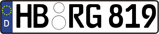 HB-RG819