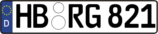 HB-RG821