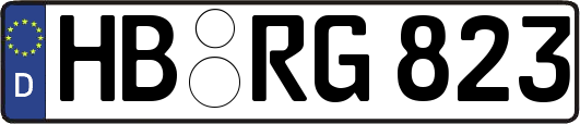 HB-RG823