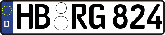 HB-RG824