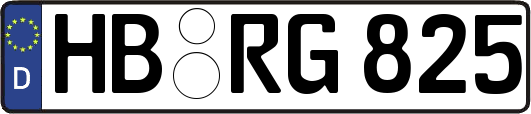HB-RG825