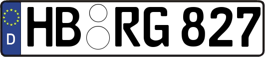 HB-RG827