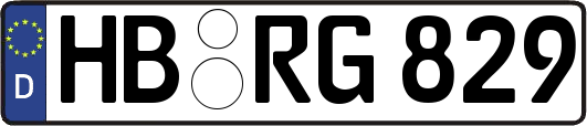 HB-RG829