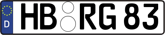 HB-RG83