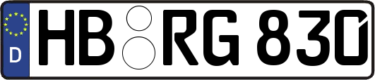 HB-RG830