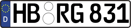 HB-RG831