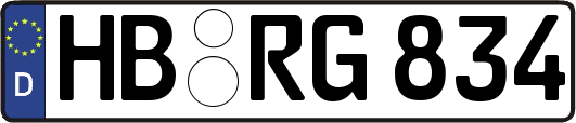 HB-RG834