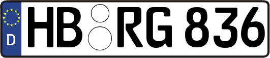 HB-RG836