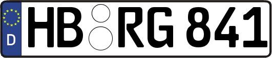 HB-RG841